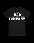 Bad Company™ Staple Tee – Black (Drop 01)