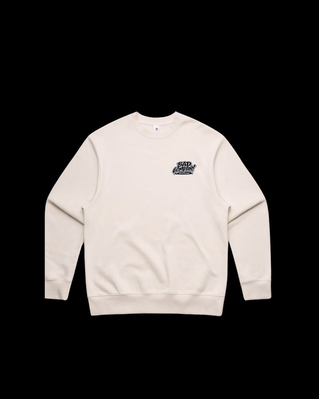 Bad Company™ Premium Crewneck Ecru — Drop 02