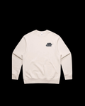Bad Company™ Premium Crewneck Ecru — Drop 02
