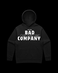Bad Company™ Supply Hoodie – Black (Drop 01)
